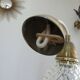 Hanging lamp "drop of water" glass diamond tip of the 50/60