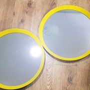 2 grands miroirs Ikea Langesund