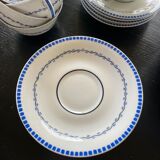 Set XXL crockery Limoges A.Lanternier