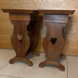 Paire tables de chevet