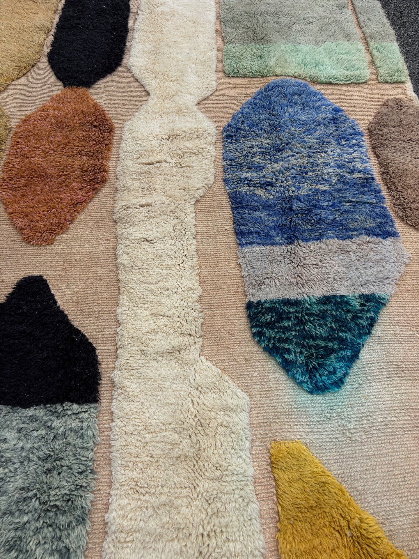 Beldi - Modern Moroccan Berber rug in wool