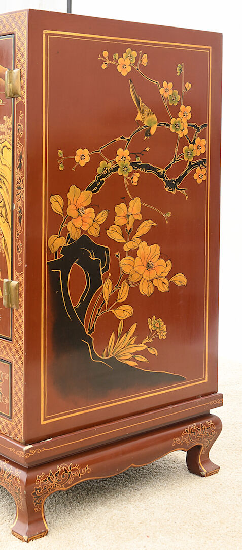 Chinese-style TV cabinet
