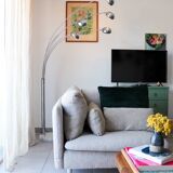 Lily of the valley floor lamp 5 branches Christian Koban Dom