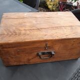 Handmade solid wood chest