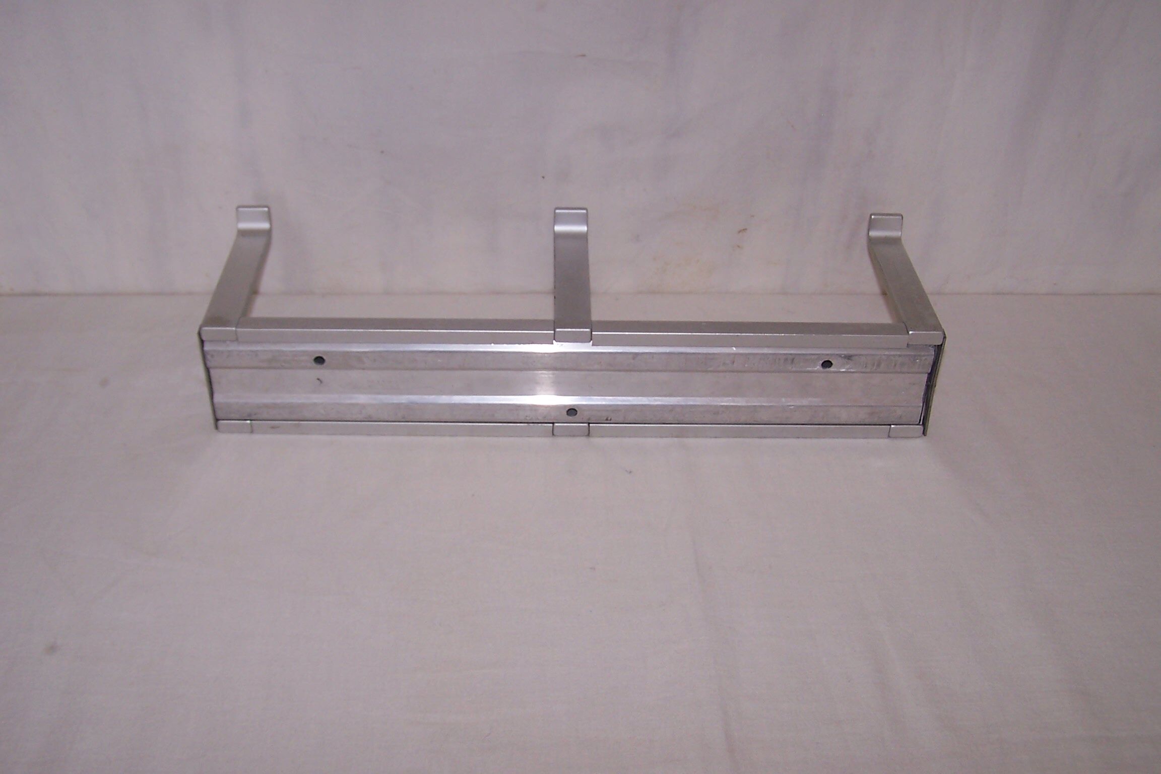 Porte-manteau aluminium années 70