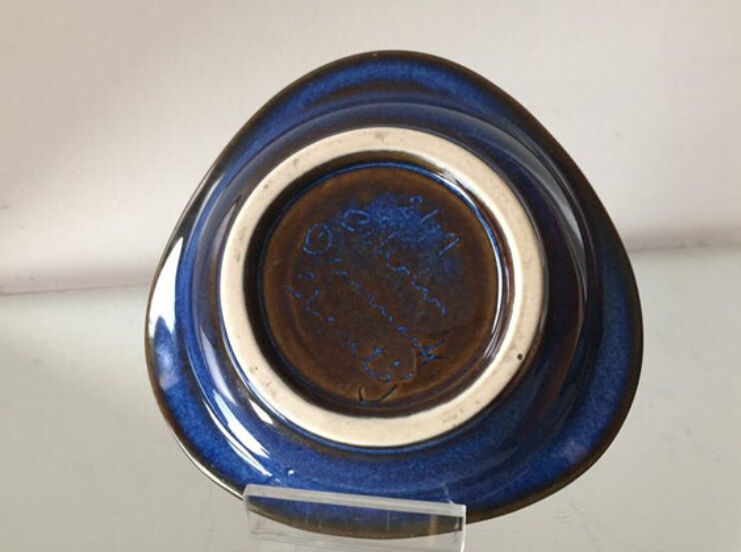 Stoneware Soholm decorative plate