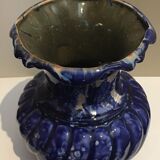 Blue vase