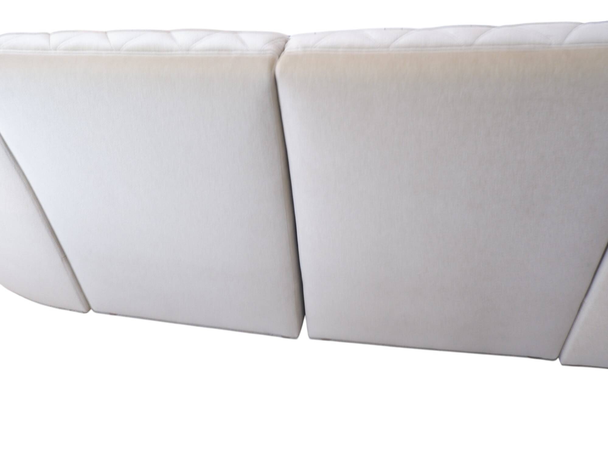 1970s vintage modular corner sofa