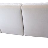 Canapé d'angle modulaire vintage des années 1970