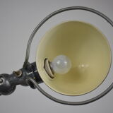 Jielde lamp on industrial metal base