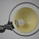 Jielde lamp on industrial metal base