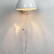Pair Scandinavian wall sconces by Knud Christensen for ABO Randers, Denmark 1960s-1970s