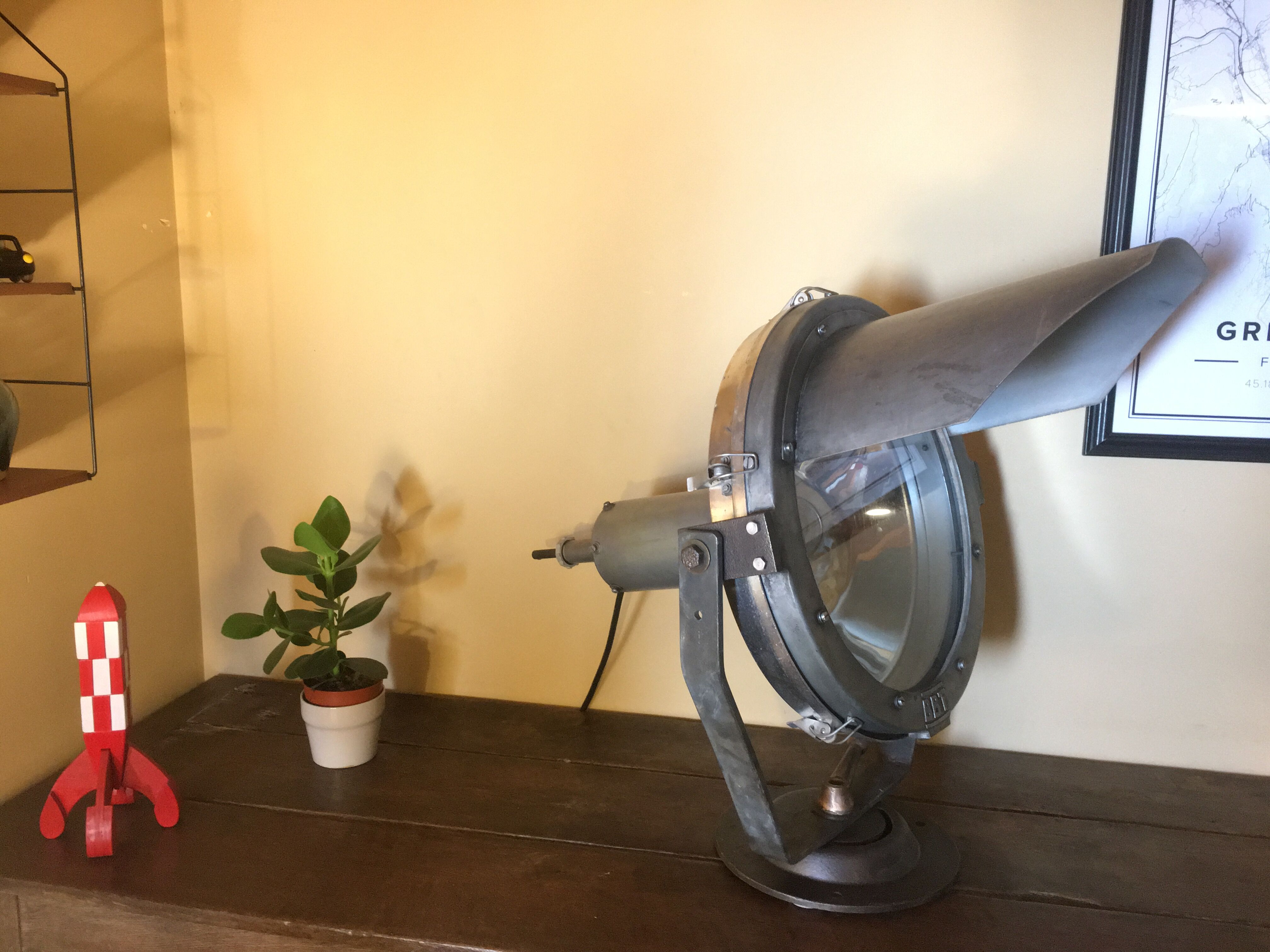 SNCF station projector or railway tracks