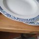 8 Terre de Fer semi-deep plates