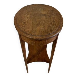 table d'appoint en bois