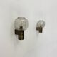 Limburg Glashutte wall lamps , 1970s