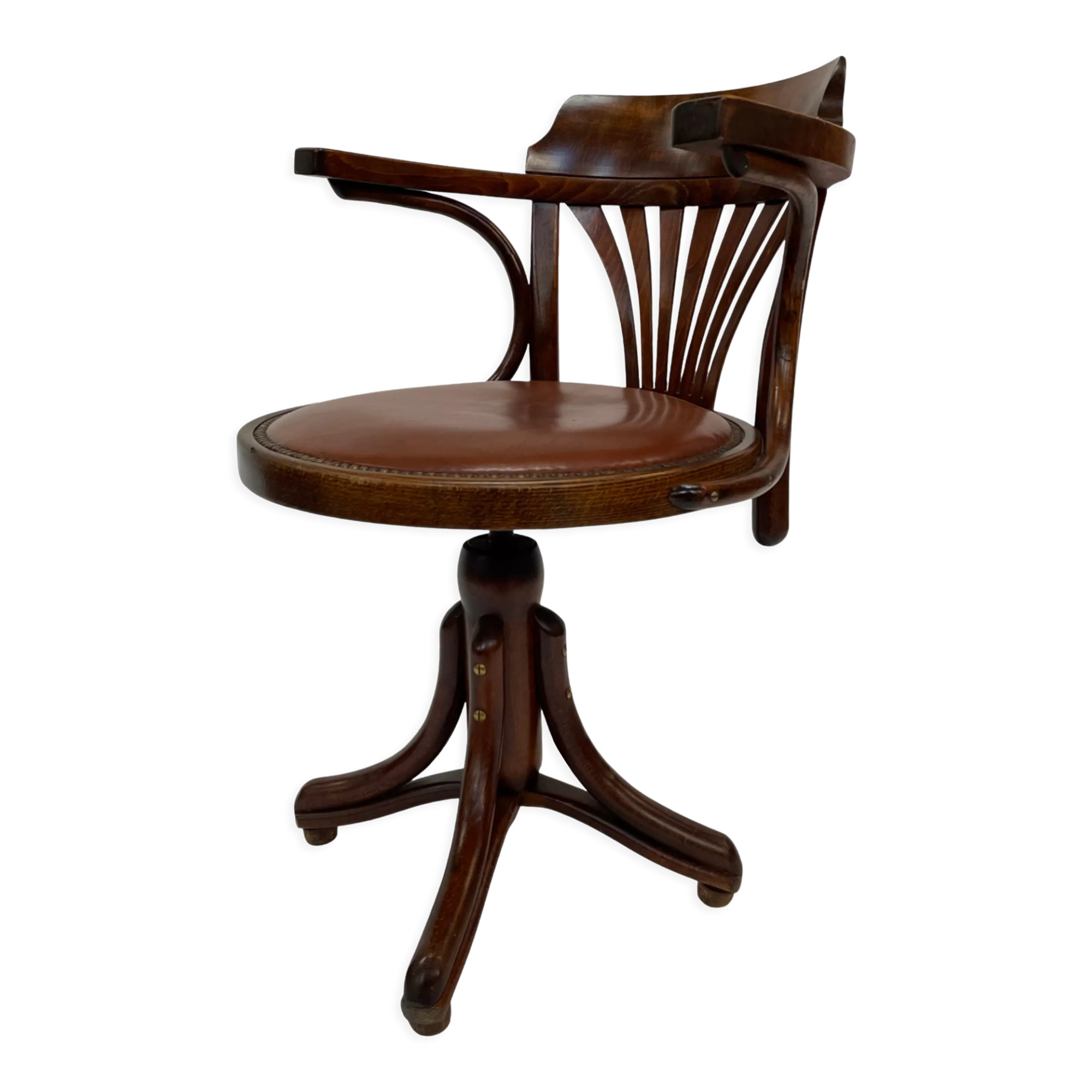 Desk chair Ligna Thonet 60's design