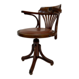 Desk chair Ligna Thonet 60's design