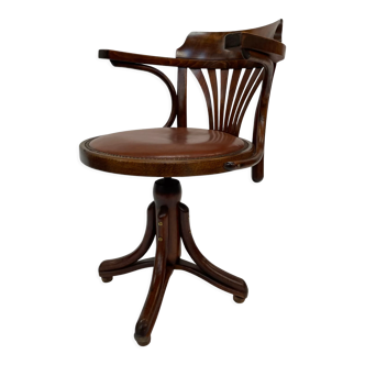 Desk chair Ligna Thonet 60's design