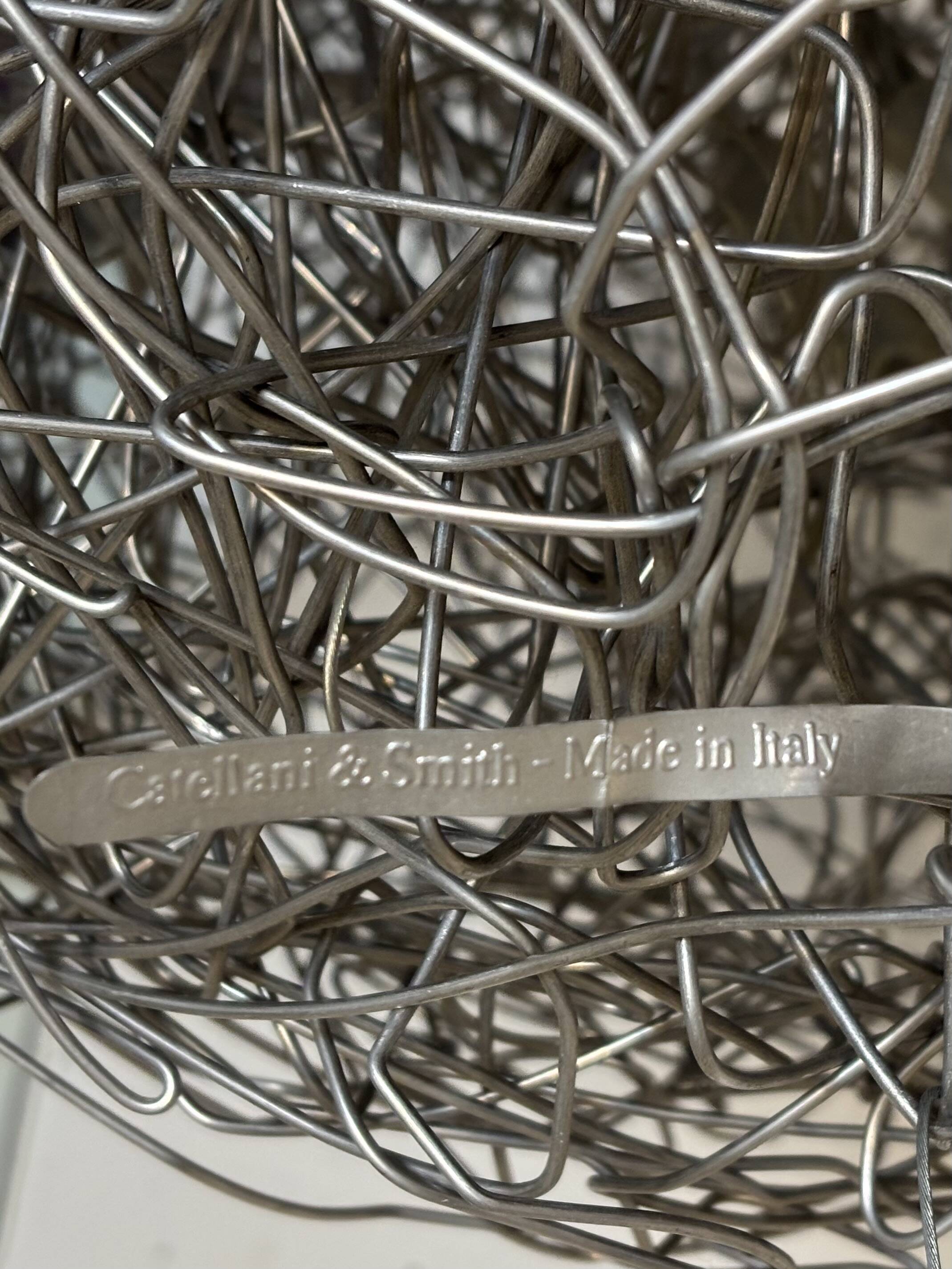 Wire Suspension Enzo Catellani, Catellani & Smith