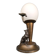 Lampe années 50 "le corbeau et le renard"