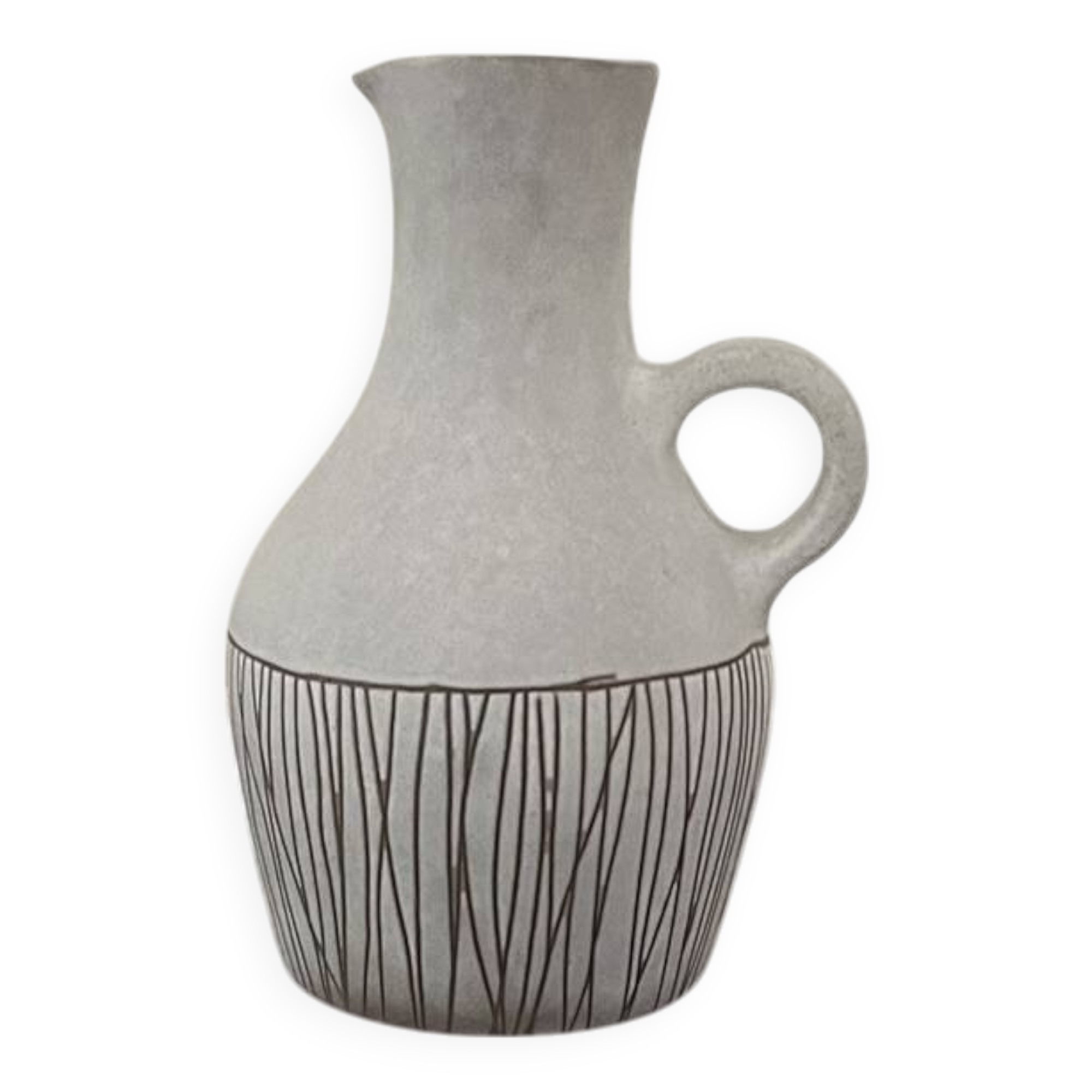 Ruelland ceramic pitcher