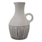 Ruelland ceramic pitcher