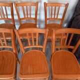 6 chairs luterma 1950