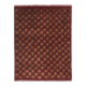 Vintage handmade Turkish rug 130x171 cm