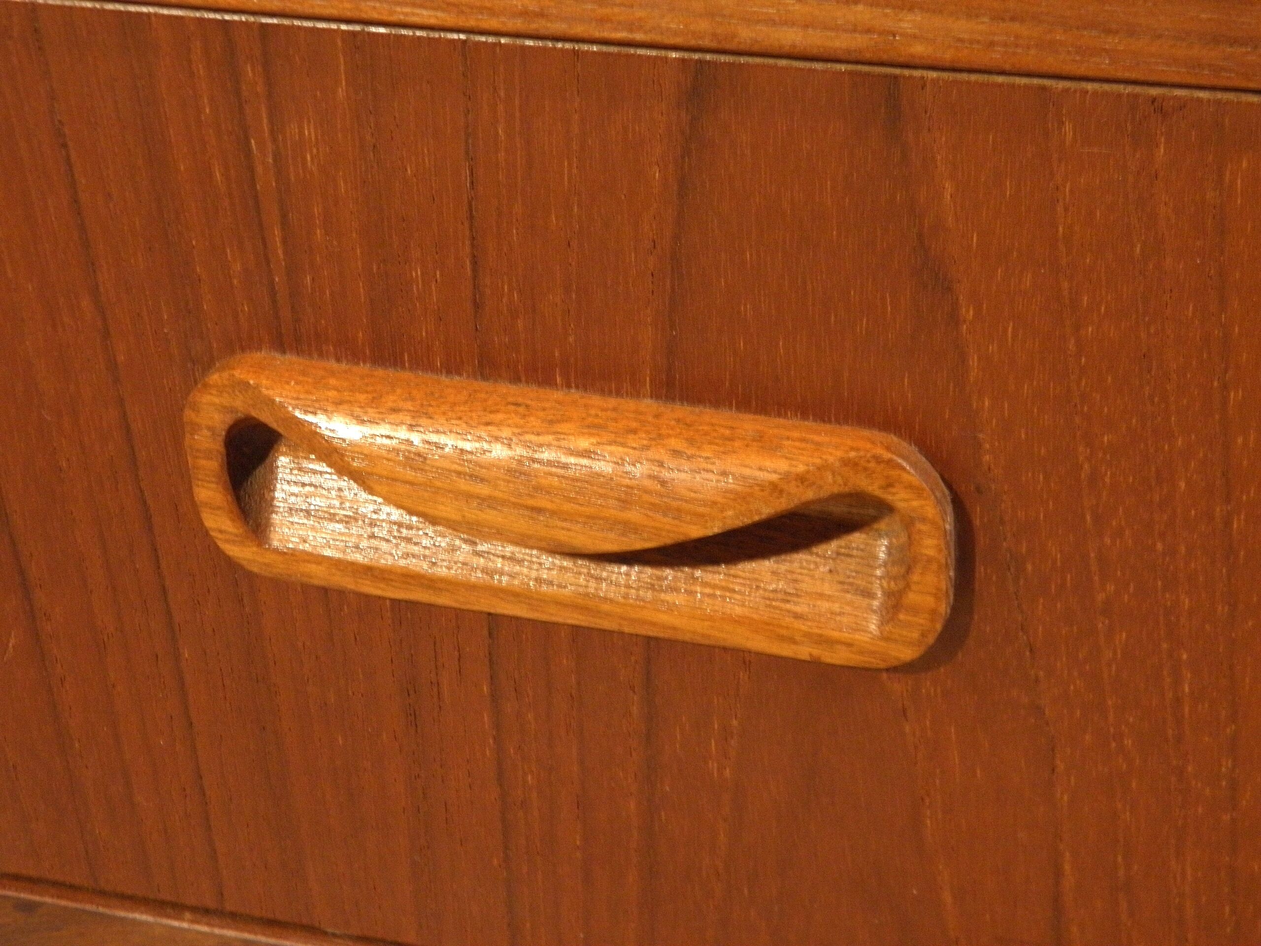 TV stand in teak G-Plan