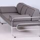 Bauhaus Sofa in Chrome & Upholstery attributed to Mücke-Melder, Czech, 1930s