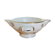 Flat earthenware gravy boat Moulin des Loups