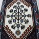 Tunisian Carpet in Handmade Wool in Traditional Anatolian Turkish Style