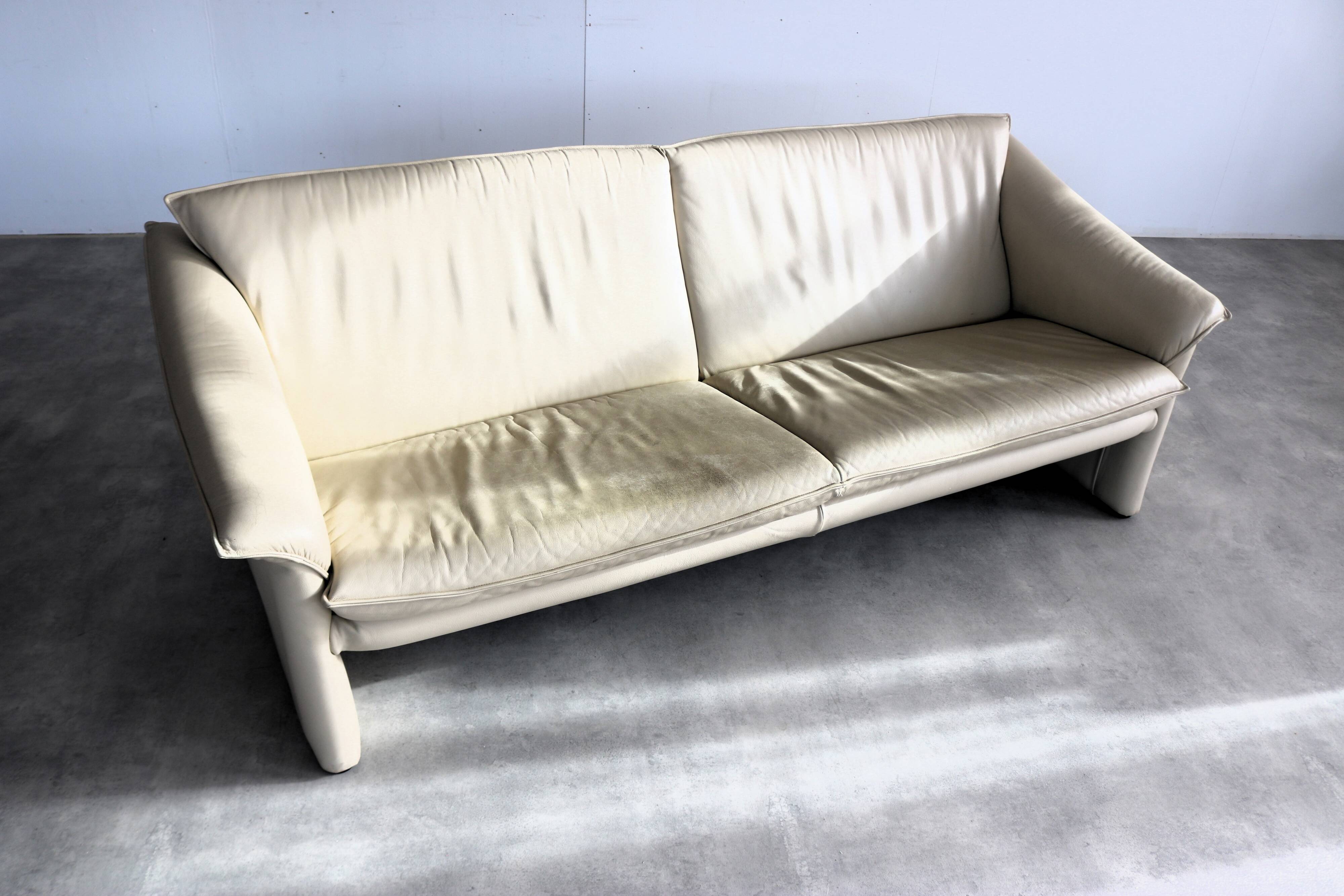 Canapé vintage en cuir
