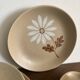 Vintage Autumn tableware from Saint-Amand – 16 pieces