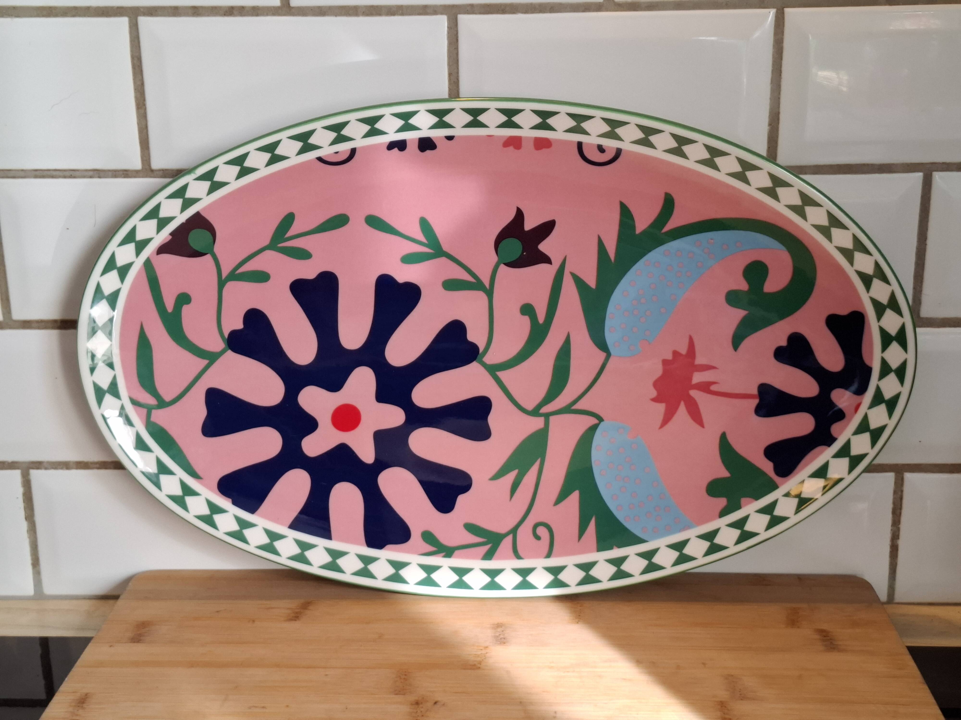 Caroline de Benoist dish for Monoprix