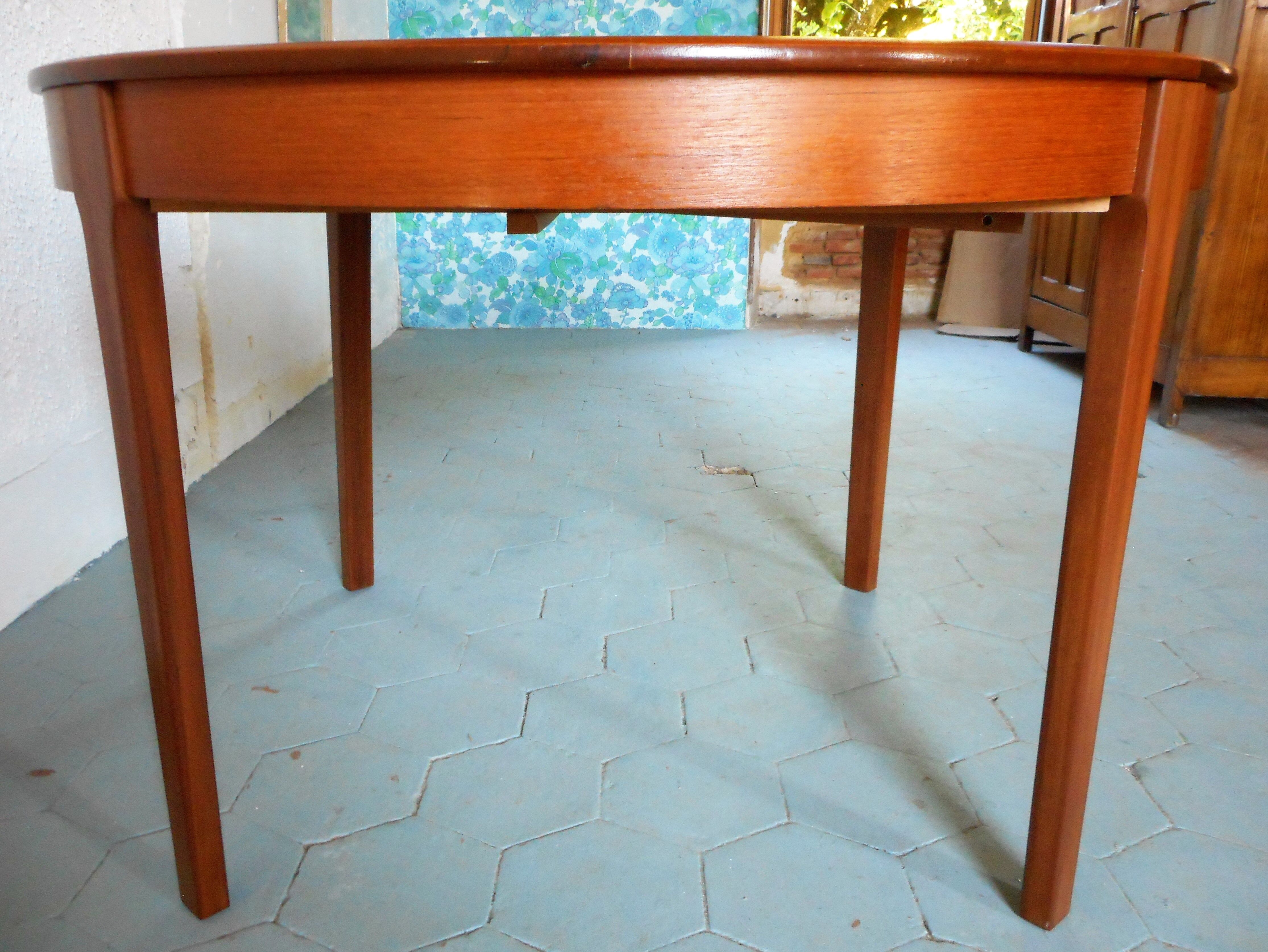 Table teck extensible