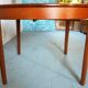 Table teck extensible