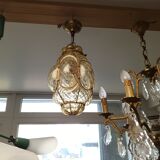 Lantern chandelier