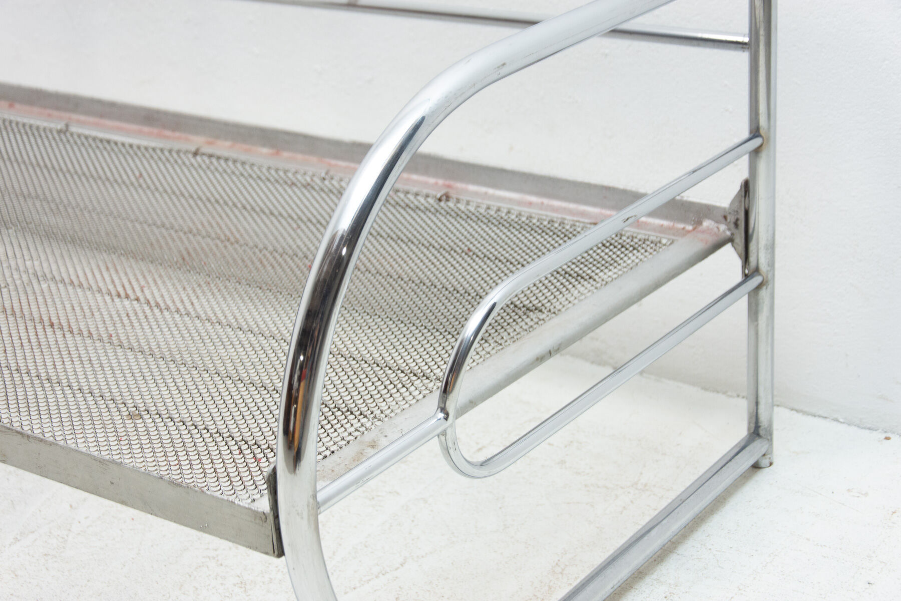 Chrome Bauhaus Sofa by Slezák Company, Bohemia, 1930 ´s