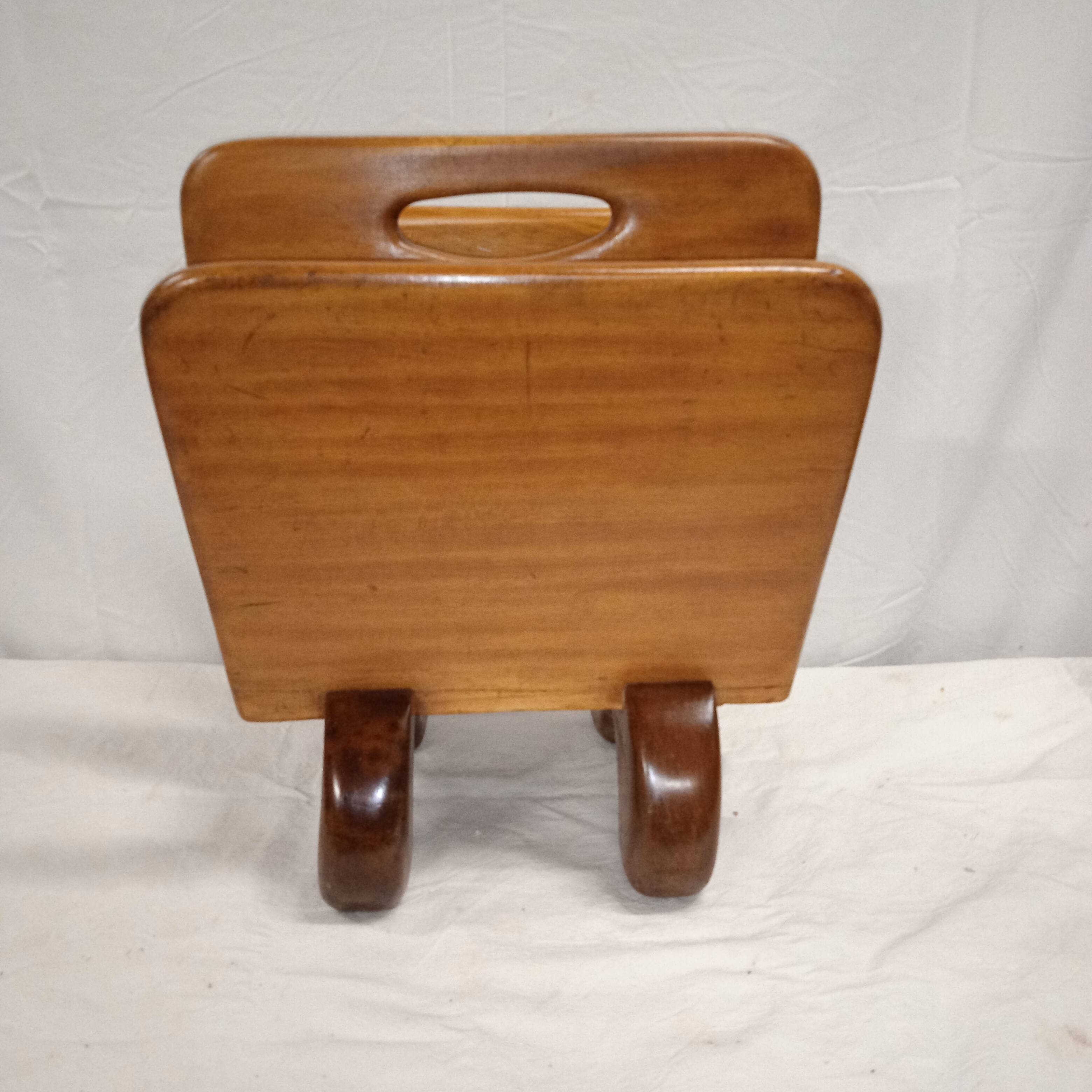 Magazine Rack Stores Signed Max Meder