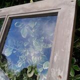 Glazed frame 70x83cm for partition