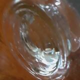 Biot cup in bubbled and blown glass, 1970s
