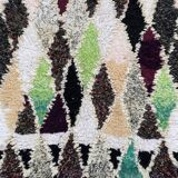 Berber carpet azilal 80x180 cm