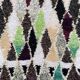 Berber carpet azilal 80x180 cm