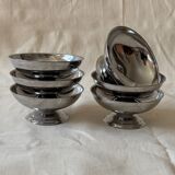 Vintage stainless steel cups
