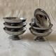 Vintage stainless steel cups