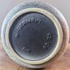 West Germany Bay 93-25 vase, vintage fat lava red and gray ceramic