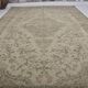 Tapis Oushak anatolien kurde sku 2227