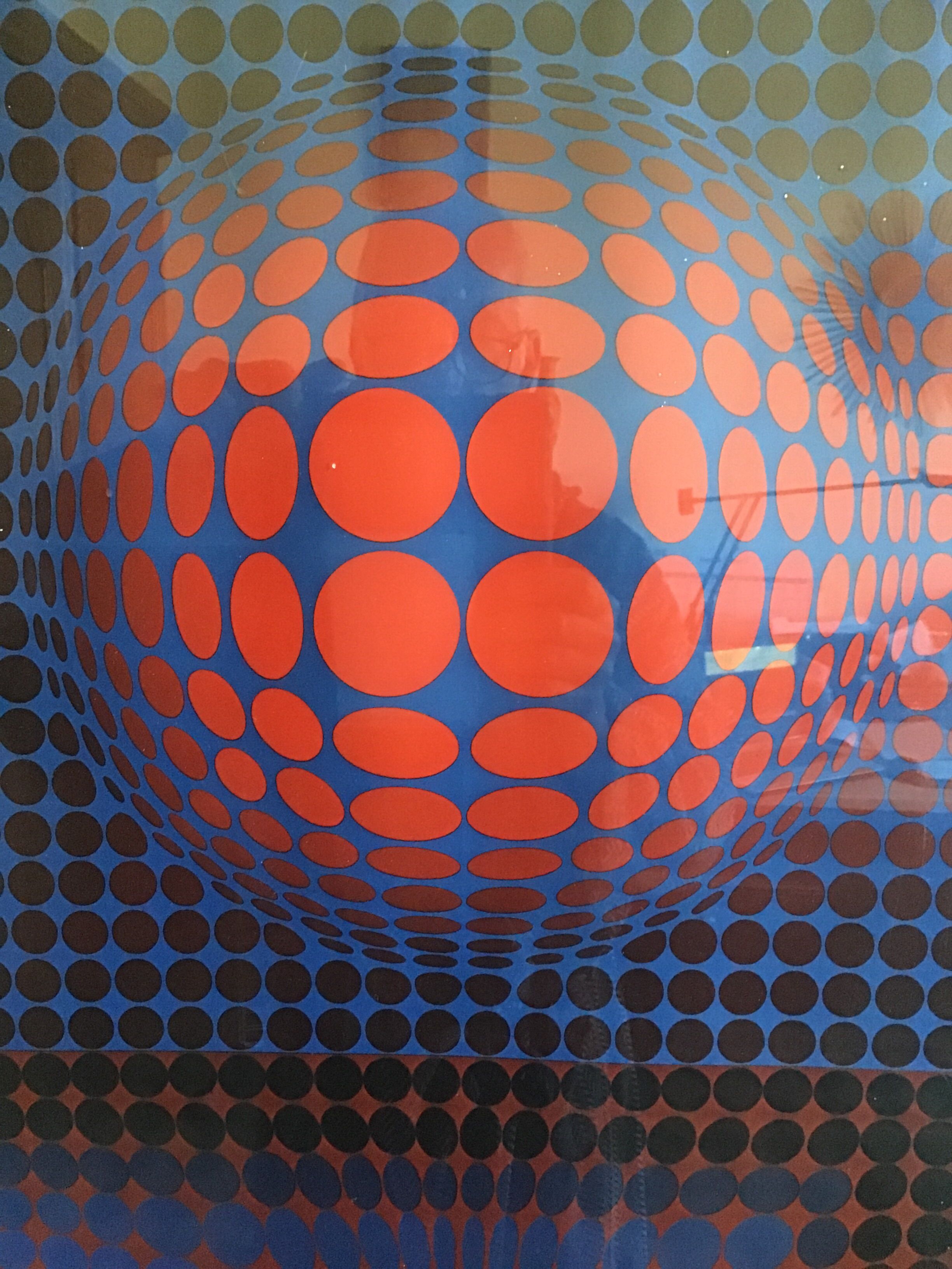Vasarely poster